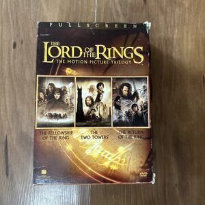 The Lord Of The Rings - The Motion Picture Trilogy (Full Screen)